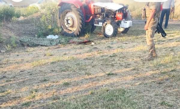 Van'da traktör kazası: 1 kişi hayatını kaybetti