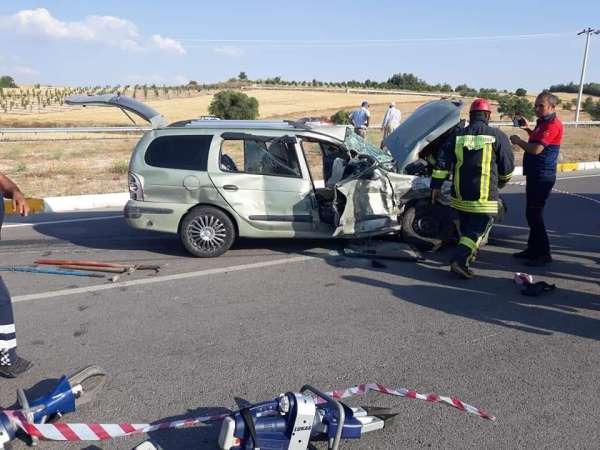Denizli'de son bir hafta içerisinde 1'i ölümlü 160 trafik kazası meydana geldi 