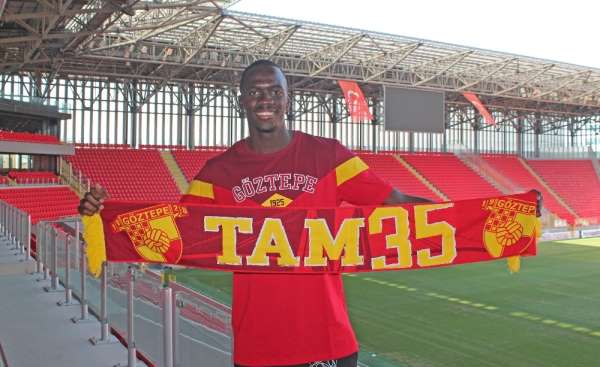 Göztepe, forvet Cherif Ndiaye'yi kiraladı