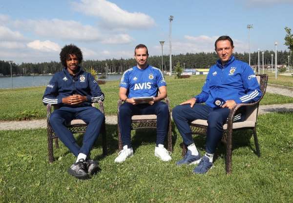 Luiz Gustavo: 'Hocamız sürekli bizimle iletişim halinde'