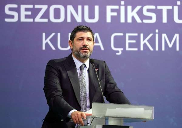 Ömer Onan: 'Yeni sezonda maçları yüzde 50 seyirci kapasitesiyle oynatmak istiyor