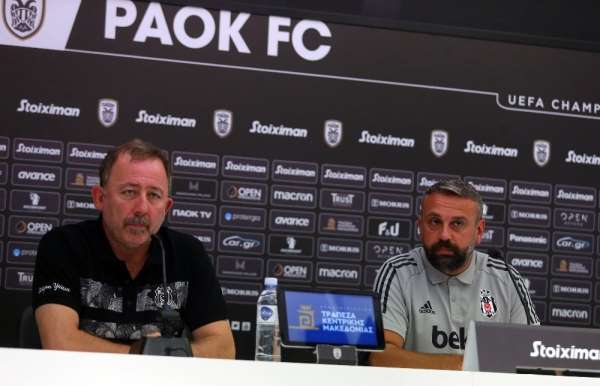 Sergen Yalçın: 'Bizim için çok değerli bir maç'