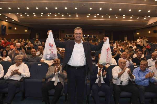 Mersin'de 'Esnaf Seninle' mobil uygulaması tanıtıldı