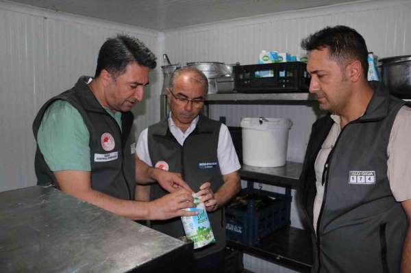 Diyarbakır'da 7 ay içerisinde 48 işletmeye 1 milyon 400 bin lira ceza kesildi