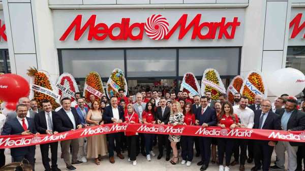 MediaMarkt'ın yeni mağazası İnegöl'de açıldı