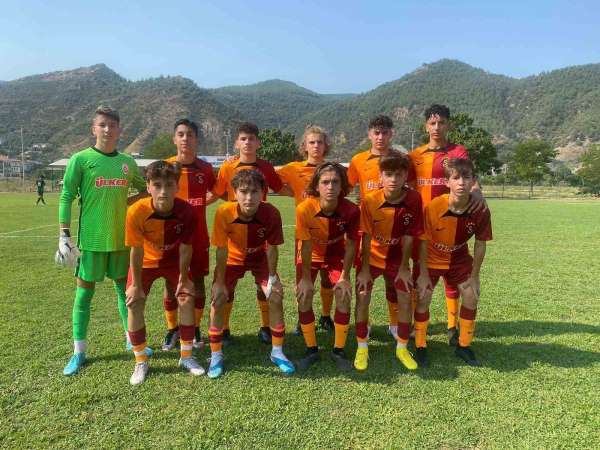 TFF U-15 LEFKE CUP 2023 Turnuvası'nın ilk günü maçları geride kaldı