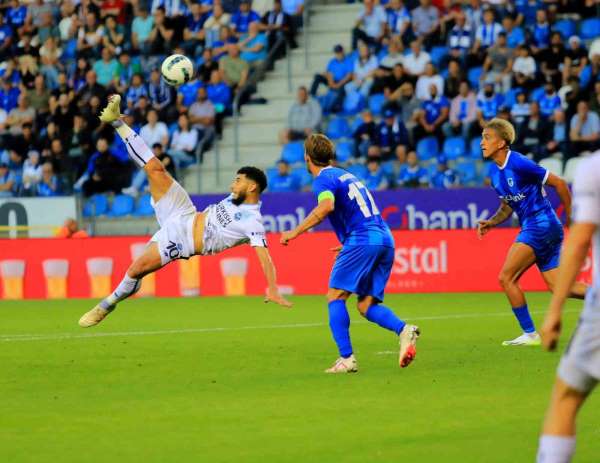 UEFA Avrupa Konferans Ligi: KRC Genk: 0 - Y. Adana Demirspor: 0