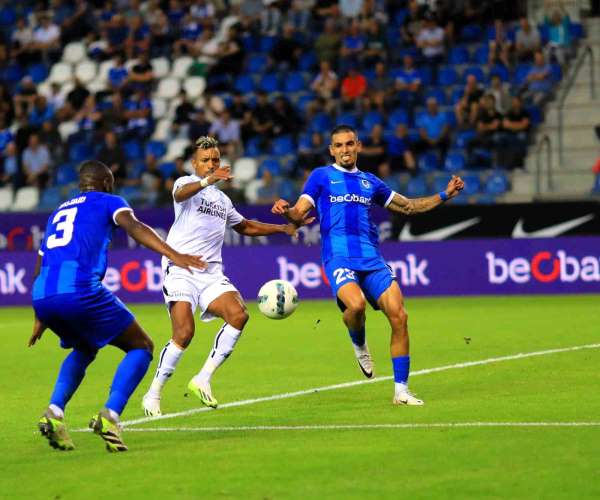 UEFA Avrupa Konferans Ligi: KRC Genk: 2 - Y. Adana Demirspor: 1