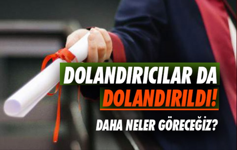 Dolandırıcılar da dolandırıldı! Daha neler göreceğiz?