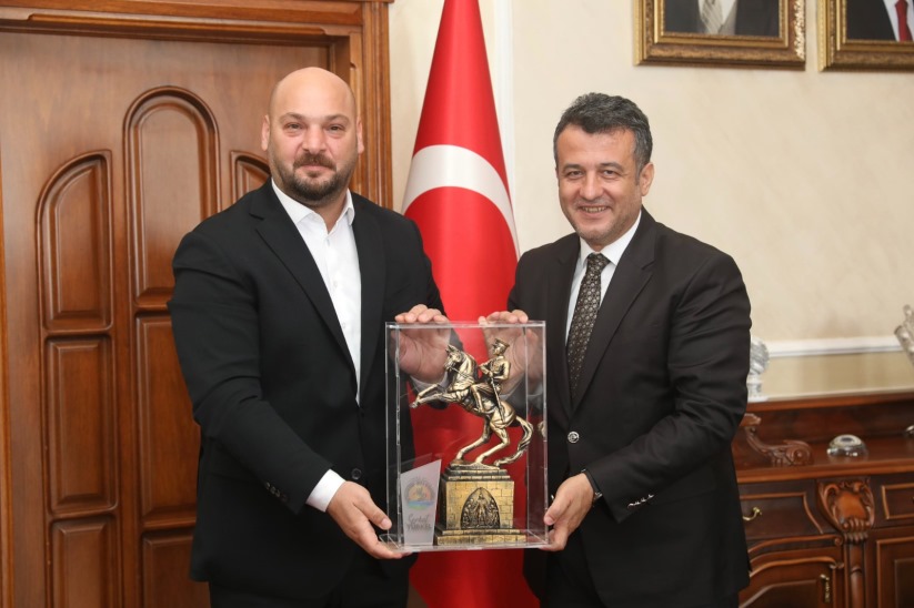 'Halit ve Serhat Başkanlar'