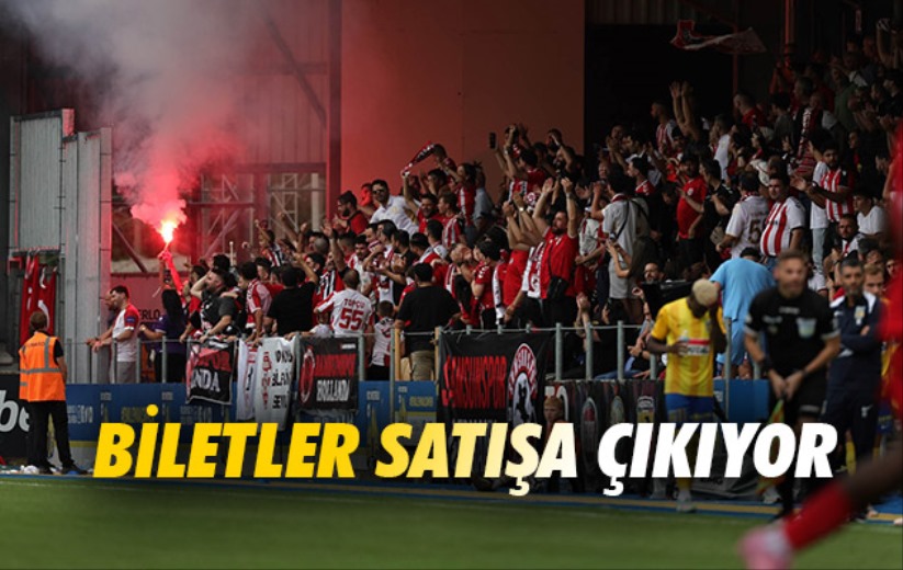 Biletler Satışa Çıkıyor 