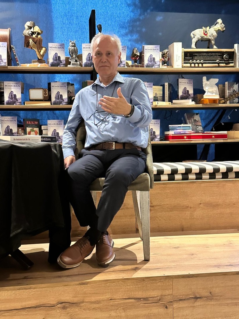 Prof. Dr. Halil Koyuncu'dan İmza Etkinliği