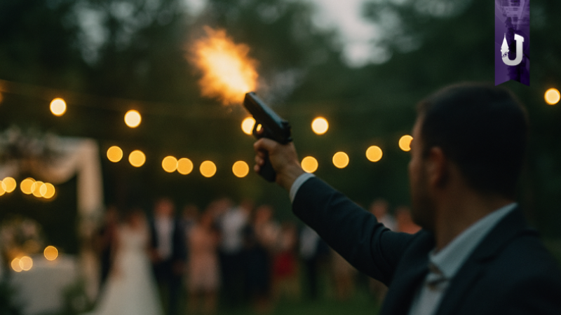 Trafikte yol kesen ve düğünde havaya ateş açan şimdi yandı! Yeni cezalar geliyor!