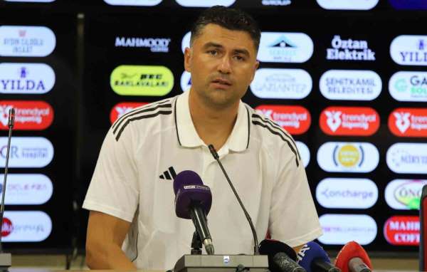 Burak Yılmaz: 'Galibiyet için oyuncularıma çok teşekkür ederim'