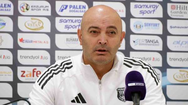 Metin İlhan: 'İki farklı Pendikspor izlettirdik'