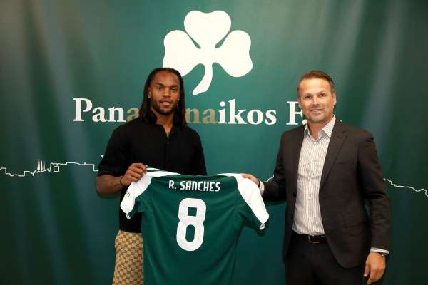Renato Sanches'in yeni adresi Panathinaikos oldu