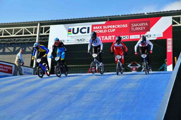 Sakarya, 2027 UCI BMX Racing Dünya Kupası'na ev sahipliği yapacak