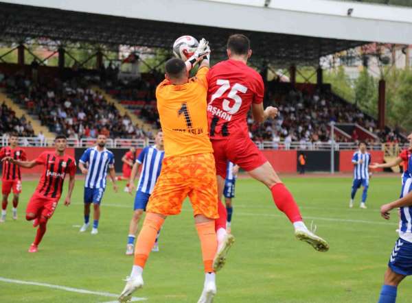 TFF 2. Lig: Kastamonuspor:0 - Sincan Belediyesi Ankaraspor: 1