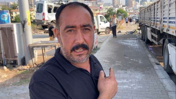 Tır park ettiken iki dakika sonra kaza olmuş: Ölenlerin kimlikleri belirlendi