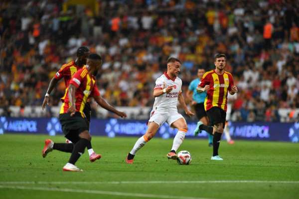 Trendyol Süper Lig: Kayserispor: 0 - Galatasaray: 1