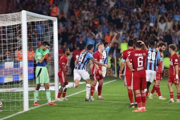 Trendyol Süper Lig: Trabzonspor: 1 - Antalyaspor: 0