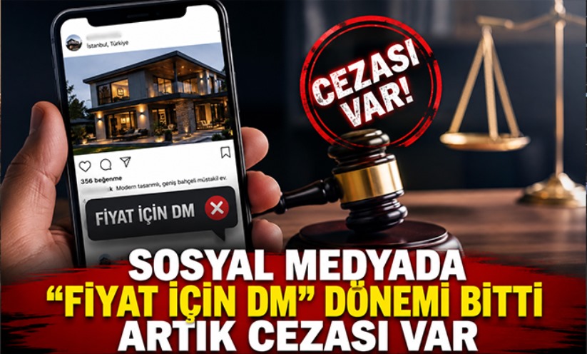 Sosyal medyada 'Fiyat için DM' dönemi bitti