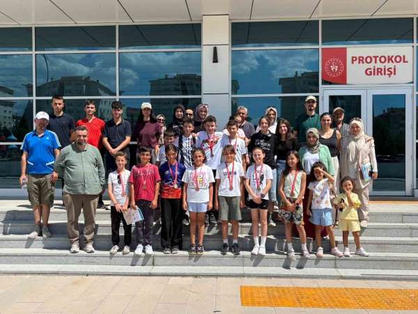 30 Ağustos Zafer Bayramı'na özel Oryantiring Yarışması Akkent'te gerçekleşti