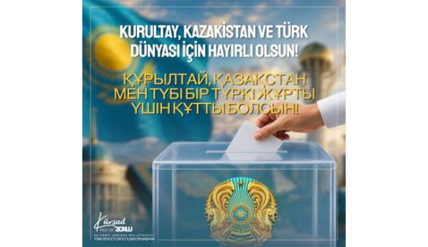 AK Parti Genel Başkanı Yardımcısı Zorlu: 'Kazakistan'ın tek kamaralı Meclis yapısıyla Türkiye ile çok daha uyu