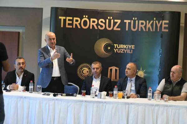 AK Parti Milletvekili Gider, 'Terörsüz Türkiye, Türk milletinin zaferidir'