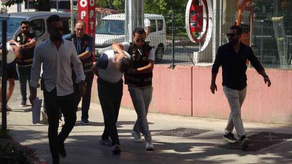 Antalya'da cinayetle sonuçlanan silahlı saldırıya 2 tutuklama