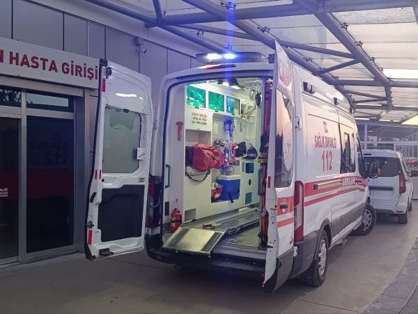 Beyşehir'de motosiklet kazası: 2 yaralı