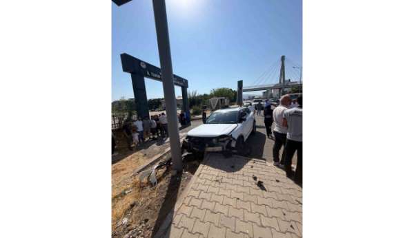 Bingöl'de trafik kazası: 4 yaralı