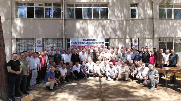 Boyabat İHL mezunları hasret giderdi