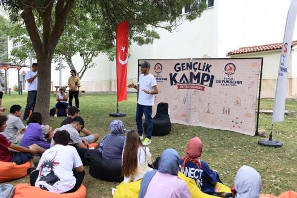 Denizlili gençler bu kampı çok sevdi