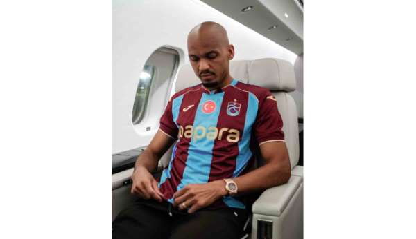 Fabinho, Trabzonspor için yola çıktı