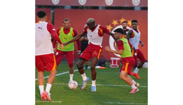 Galatasaray, Göztepe maçının hazırlıklarına başladı