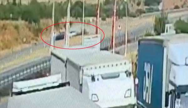 Gaziantep'teki feci kaza kamerada: Ölü sayısı 4'e yükseldi