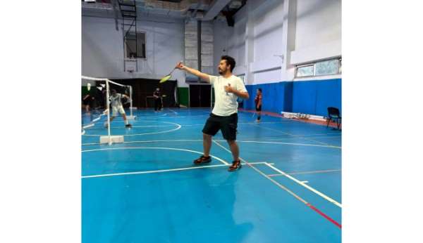 GSB Gençlik Yaz Kulübü'nde minikler badmintonla buluştu