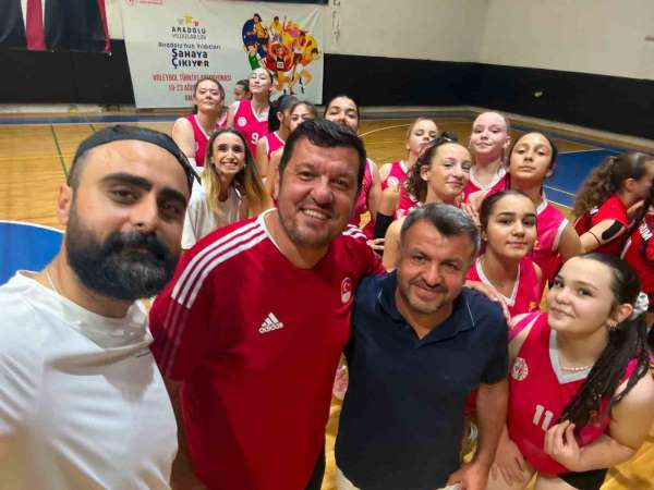 Kayseri'nin Sultanları Türkiye üçüncüsü oldu