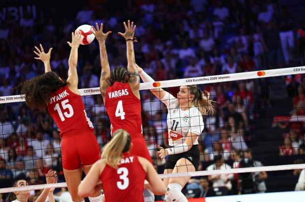 Milliler, CEV Avrupa Şampiyonası'nda 3'te 3 yaptı