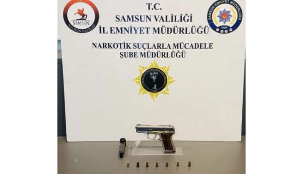 Samsun'da 3 ilçede uyuşturucu operasyonu: 10 kişi yakalandı