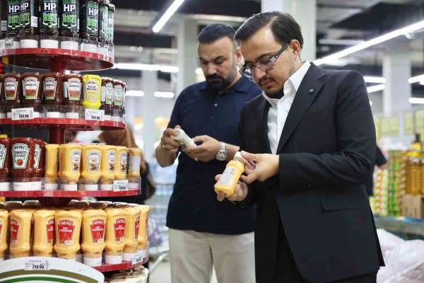 Sincan'da denetim seferberliği: Marketler mercek altında