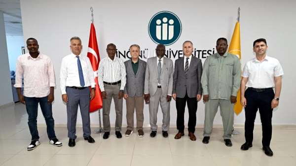 Sudan'dan İnönü Üniversitesi'ne akademik iş birliği ziyareti
