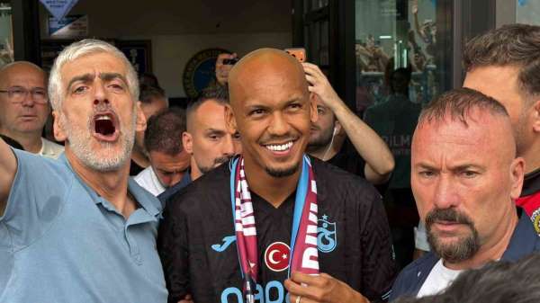 Trabzonspor, Fabinho'yu Trabzon'a getirdi