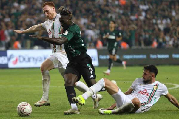 Trendyol Süper Lig: Kocaelispor: 2 - Amed Sportif Faaliyetler: 0