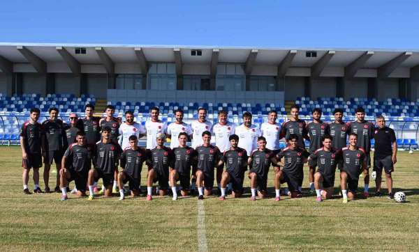 U20 Milli Takımı, Akdeniz Oyunları'nda Kuzey Makedonya karşısında