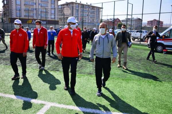 Ardahan'da Avrupa Spor Haftası etkinliği 