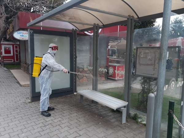 Başkan Demirtaş: 'İlçemizde dezenfekte çalışmaları devam ediyor' 