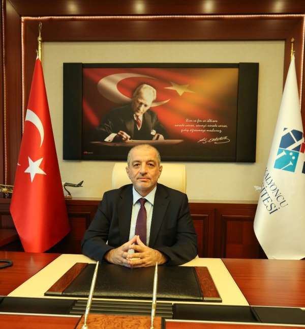 Hasan Kalyoncu Üniversitesi'nin yeni rektörü Prof. Dr. Türkay Dereli oldu 