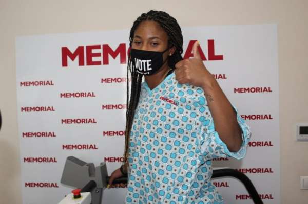 Kayseri Basket'in yeni transferi Tyasha Pearl Desiree sağlık kontrolünden geçti 